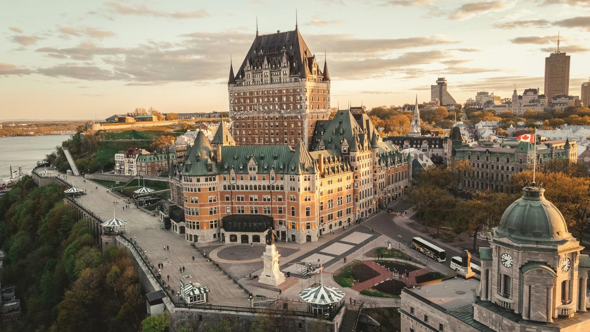 Circuit 'Charme du Québec et ambiance montréalaise'